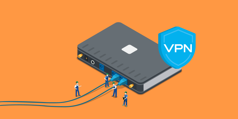What are the most important streams that you can use with a virtual private network